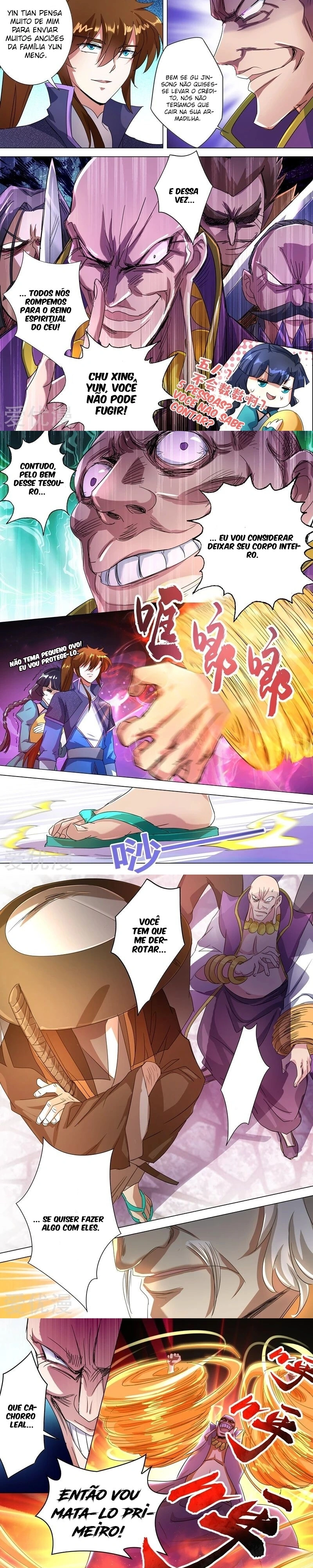 Mestre da Espada Espiritual Capitulo 240 Pagina 2