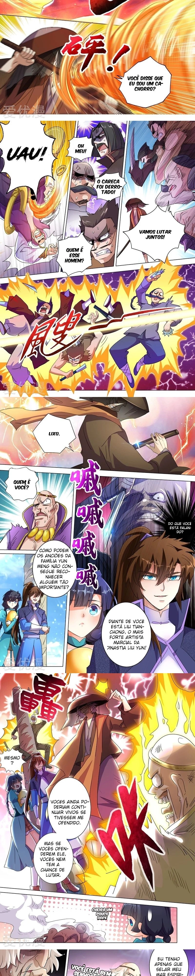 Mestre da Espada Espiritual Capitulo 240 Pagina 3