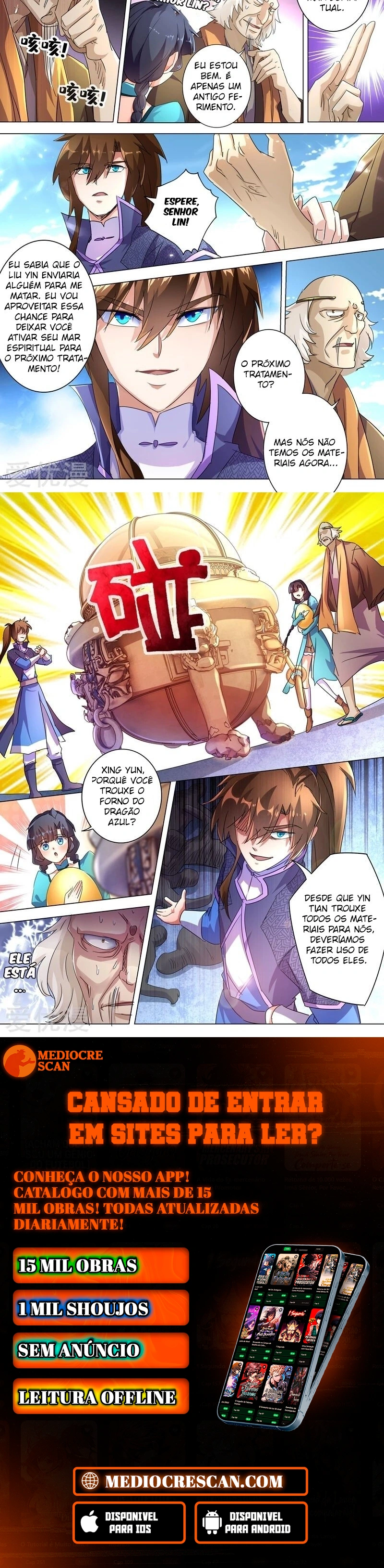 Mestre da Espada Espiritual Capitulo 240 Pagina 4