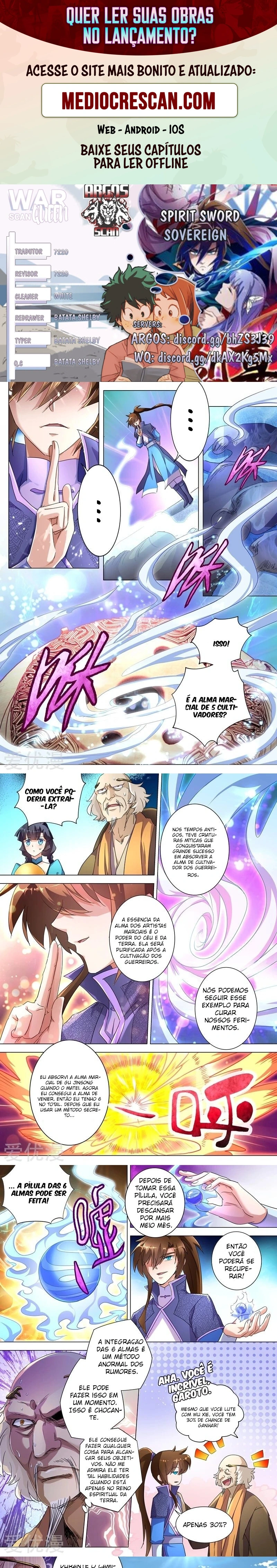 Mestre da Espada Espiritual Capitulo 241 Pagina 1