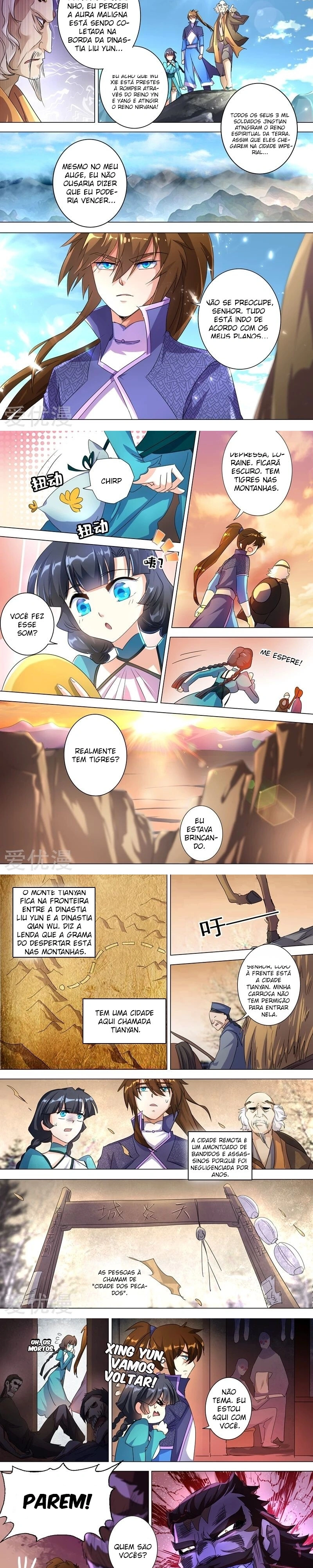 Mestre da Espada Espiritual Capitulo 241 Pagina 2