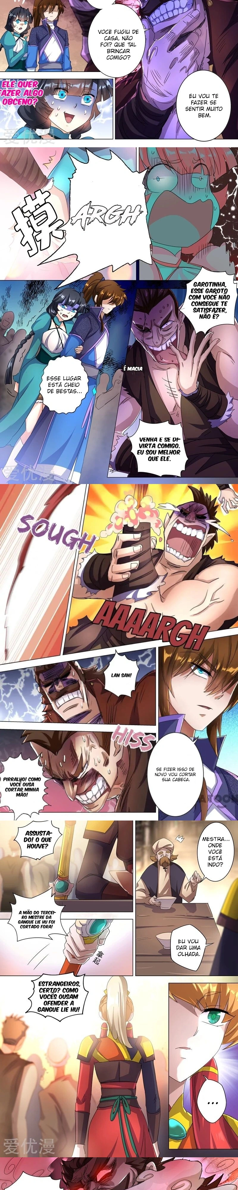 Mestre da Espada Espiritual Capitulo 241 Pagina 3