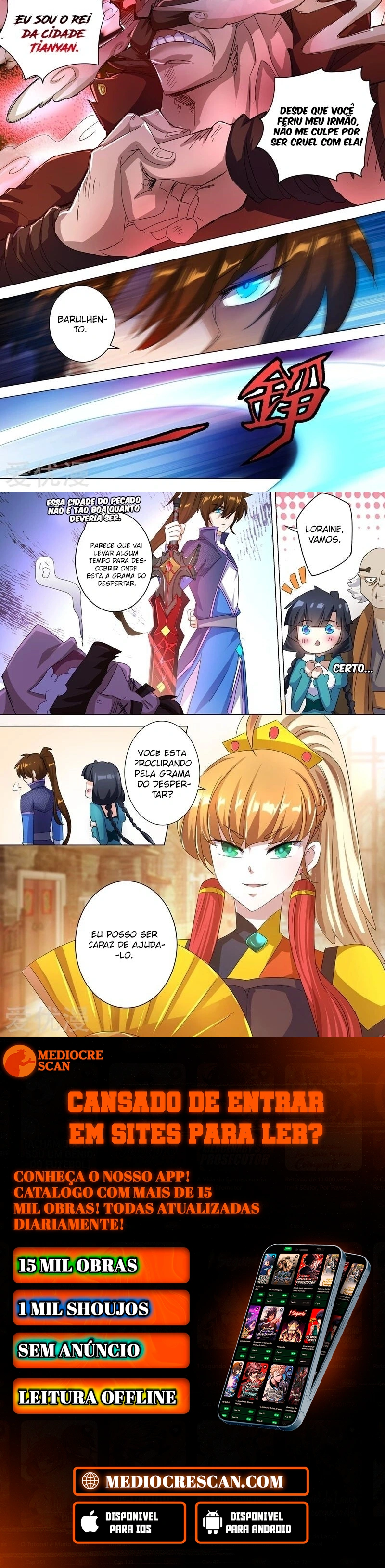 Mestre da Espada Espiritual Capitulo 241 Pagina 4