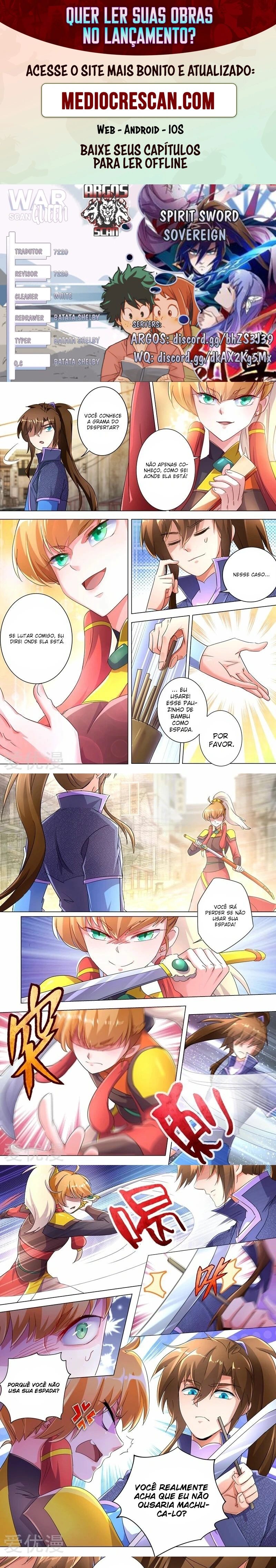 Mestre da Espada Espiritual Capitulo 242 Pagina 1