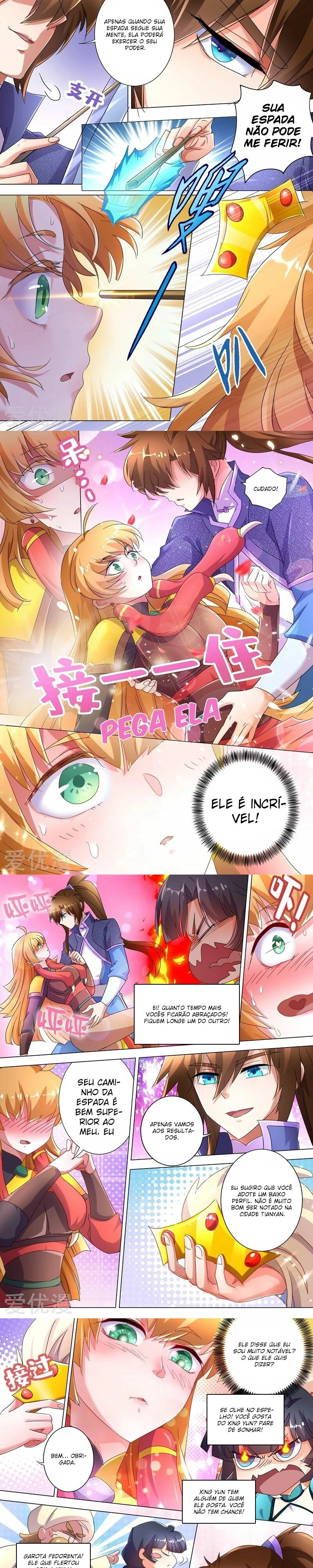 Mestre da Espada Espiritual Capitulo 242 Pagina 2