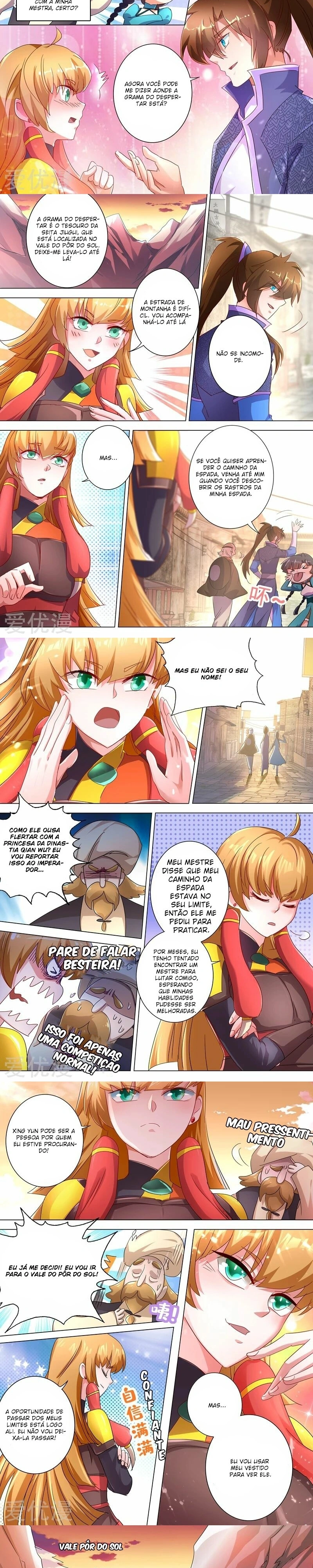 Mestre da Espada Espiritual Capitulo 242 Pagina 3