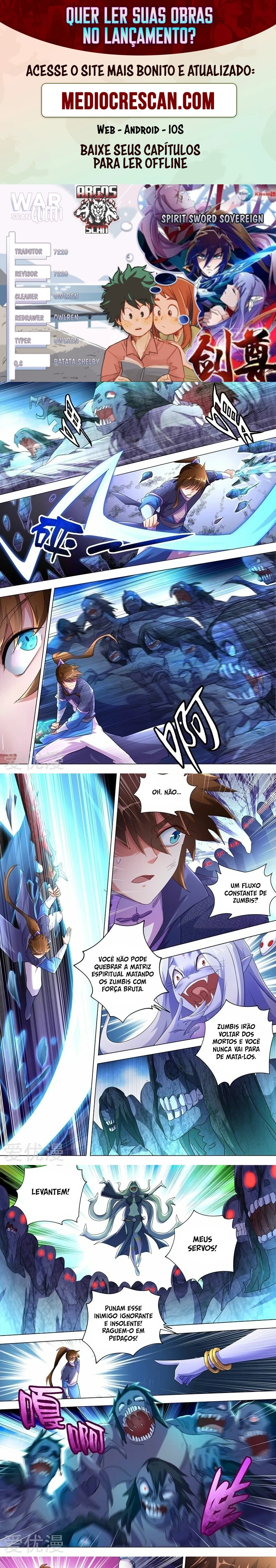 Mestre da Espada Espiritual Capitulo 244 Pagina 1