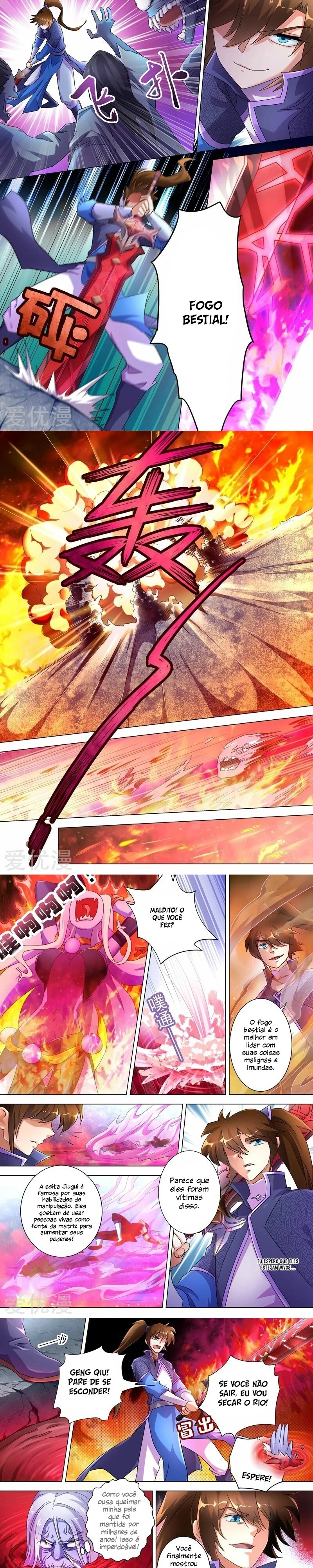 Mestre da Espada Espiritual Capitulo 244 Pagina 2