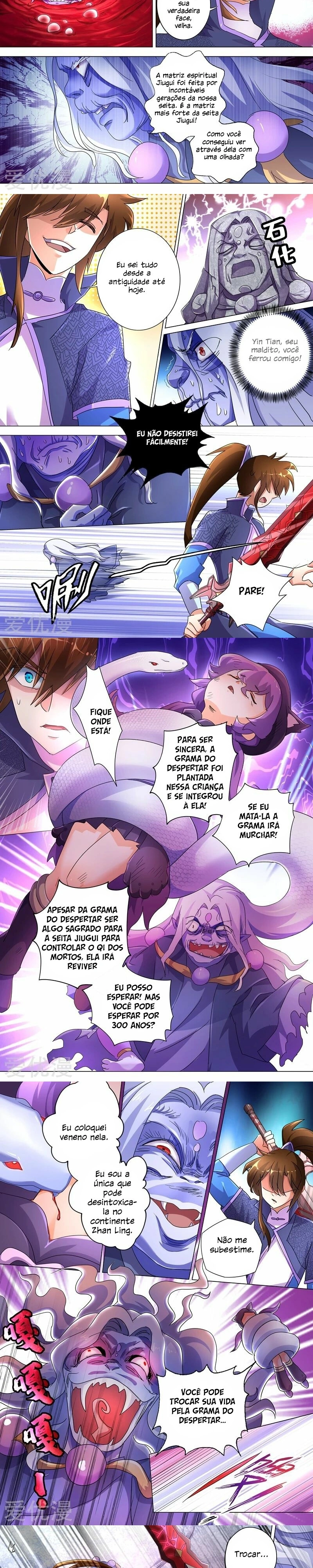 Mestre da Espada Espiritual Capitulo 244 Pagina 3