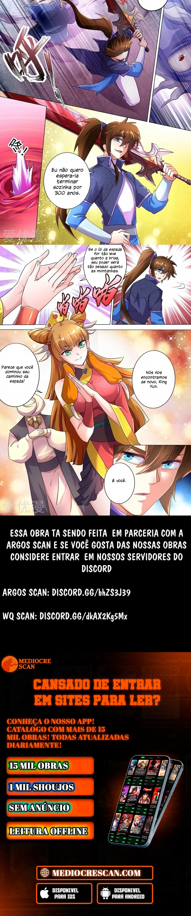 Mestre da Espada Espiritual Capitulo 244 Pagina 4