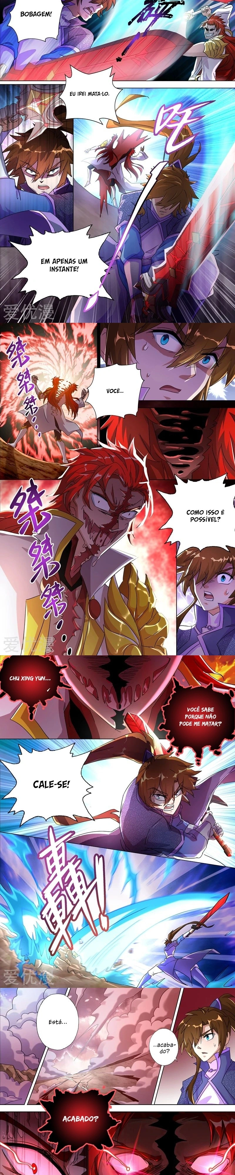 Mestre da Espada Espiritual Capitulo 251 Pagina 2