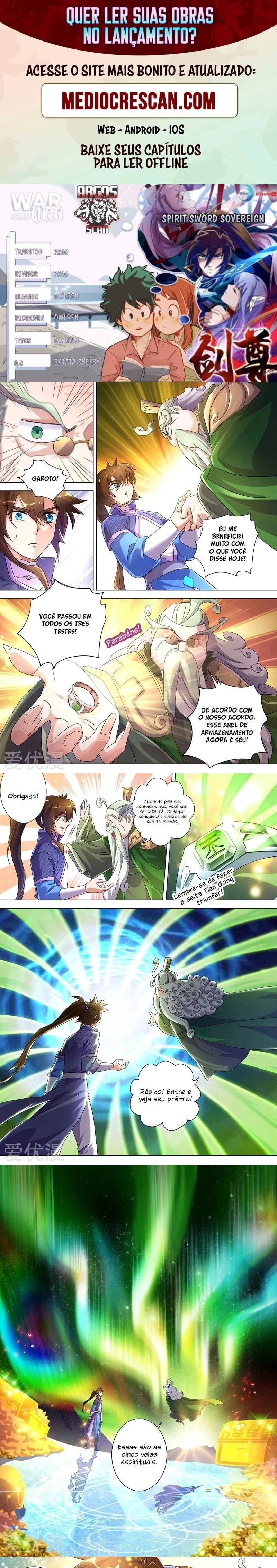 Mestre da Espada Espiritual Capitulo 254 Pagina 1