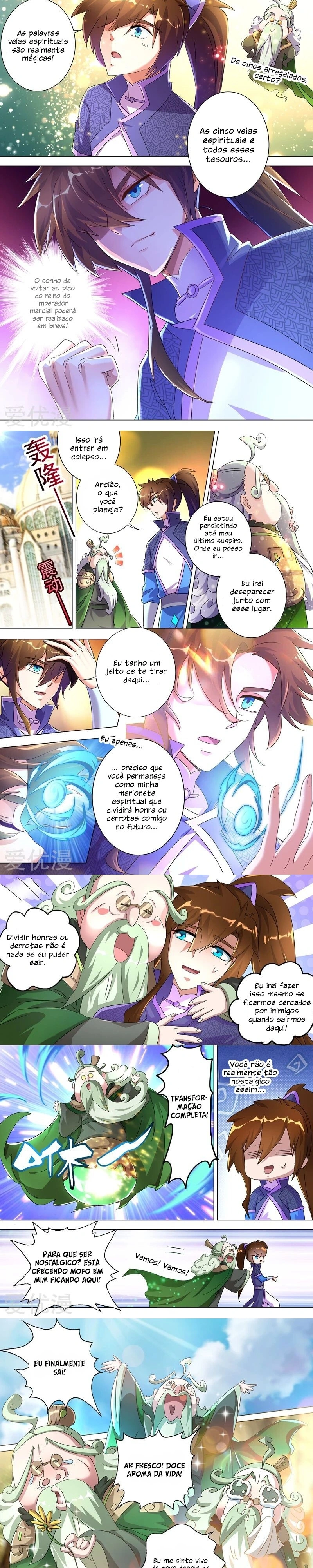 Mestre da Espada Espiritual Capitulo 254 Pagina 2