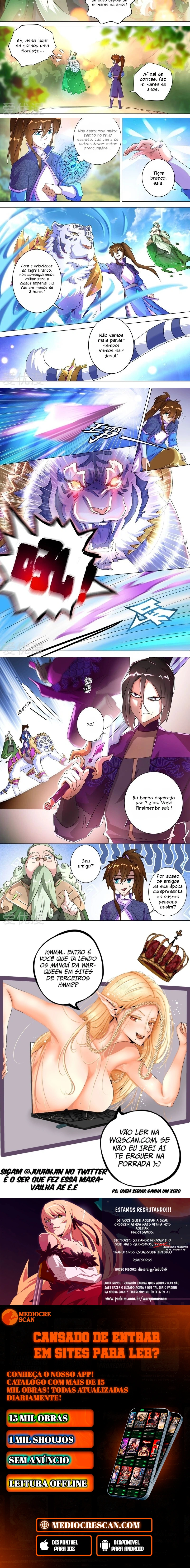 Mestre da Espada Espiritual Capitulo 254 Pagina 3