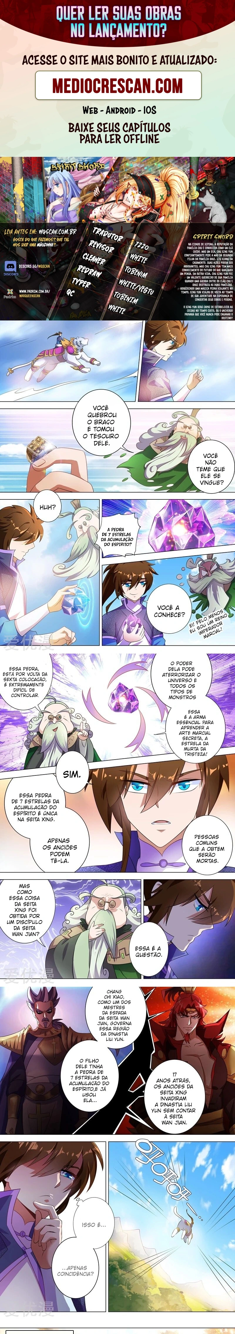 Mestre da Espada Espiritual Capitulo 257 Pagina 1