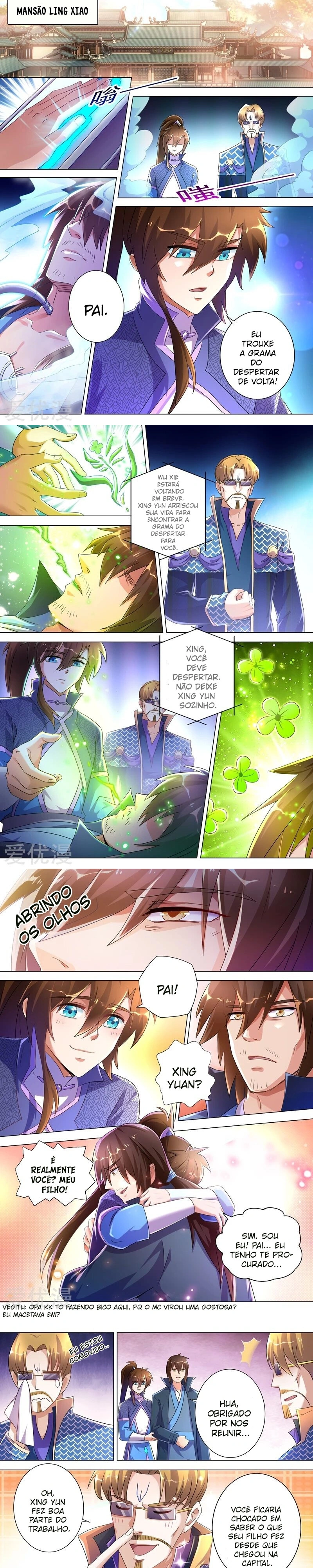 Mestre da Espada Espiritual Capitulo 257 Pagina 2