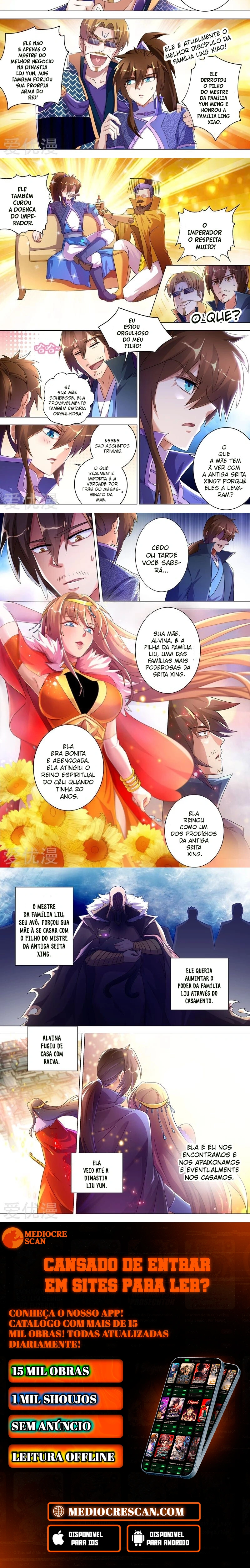 Mestre da Espada Espiritual Capitulo 257 Pagina 3