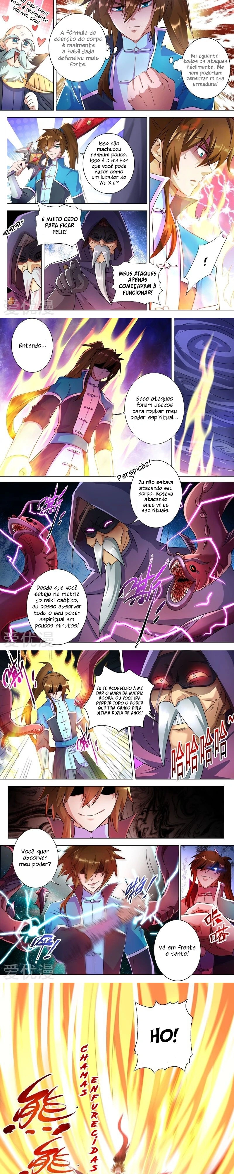 Mestre da Espada Espiritual Capitulo 262 Pagina 2