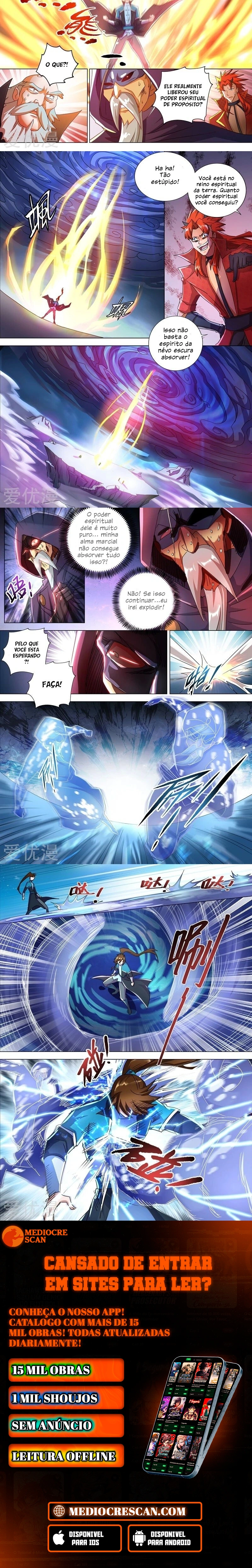 Mestre da Espada Espiritual Capitulo 262 Pagina 3