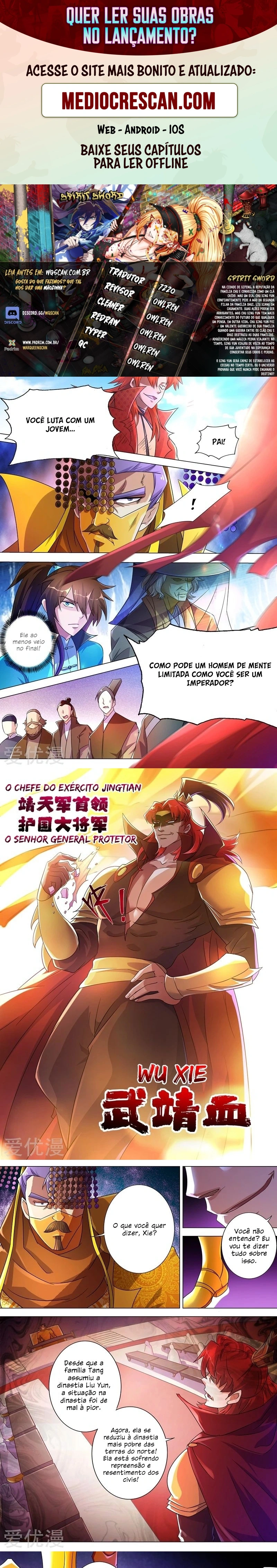 Mestre da Espada Espiritual Capitulo 264 Pagina 1