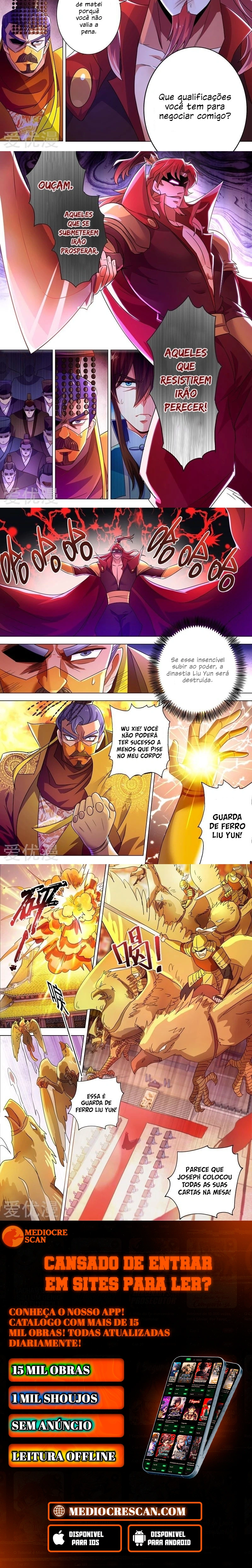 Mestre da Espada Espiritual Capitulo 264 Pagina 3