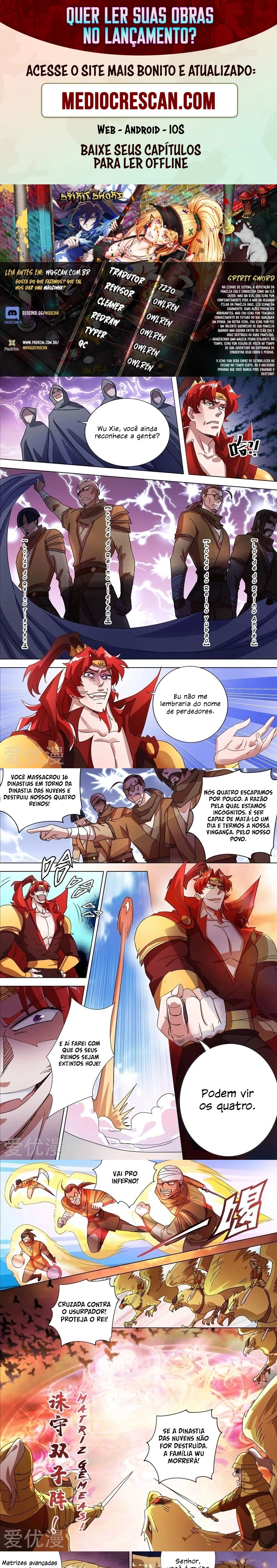 Mestre da Espada Espiritual Capitulo 265 Pagina 1