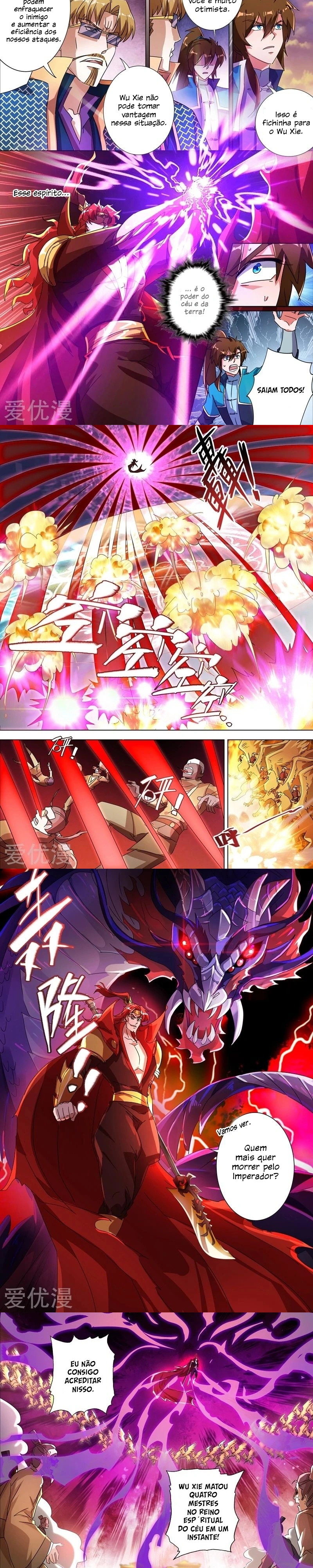 Mestre da Espada Espiritual Capitulo 265 Pagina 2