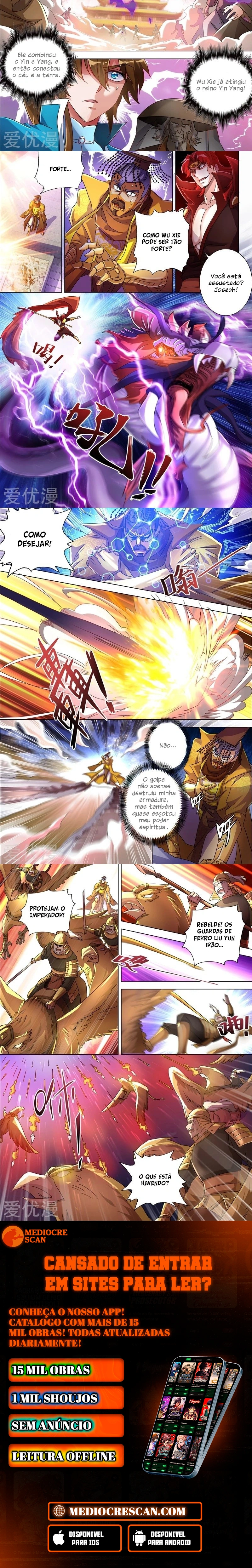 Mestre da Espada Espiritual Capitulo 265 Pagina 3