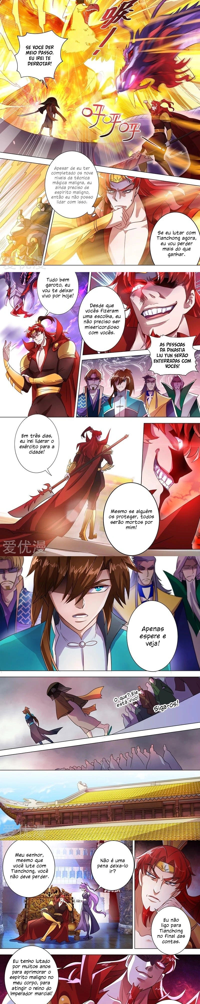 Mestre da Espada Espiritual Capitulo 270 Pagina 2