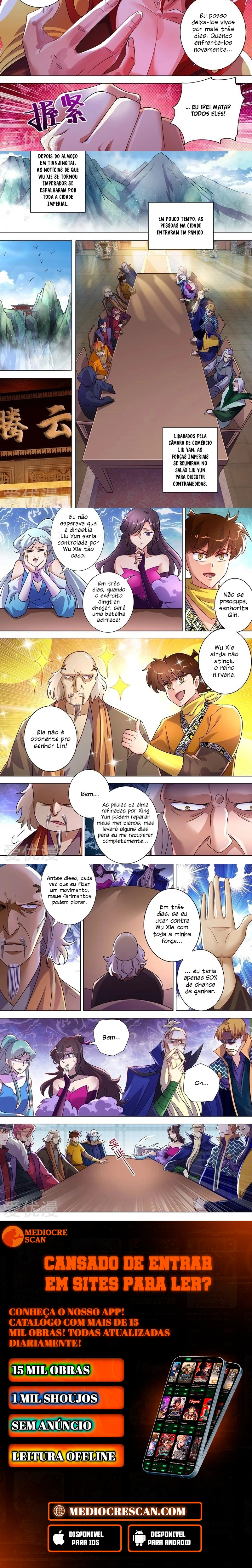 Mestre da Espada Espiritual Capitulo 270 Pagina 3