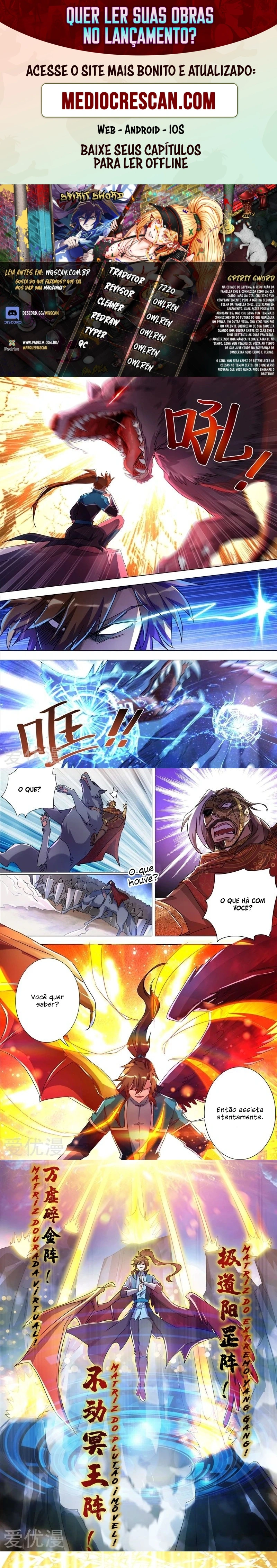 Mestre da Espada Espiritual Capitulo 272 Pagina 1