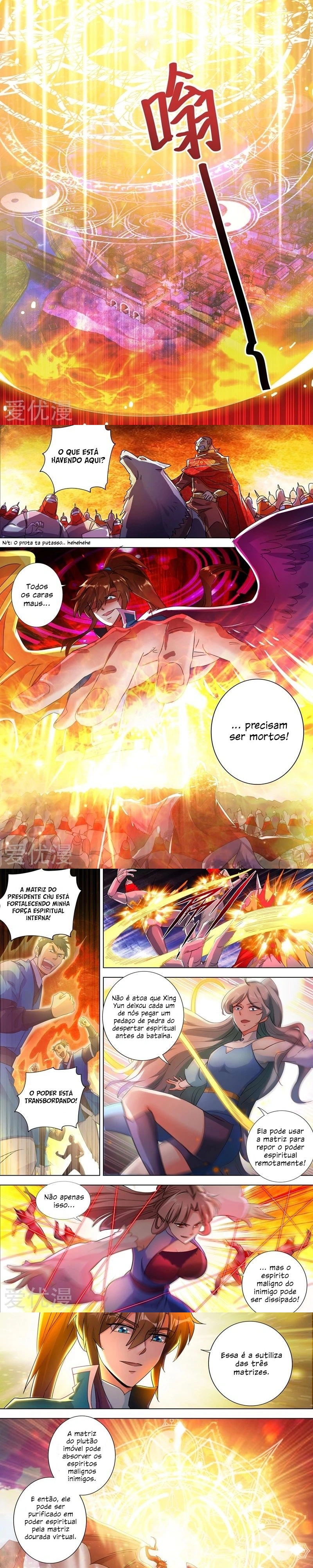 Mestre da Espada Espiritual Capitulo 272 Pagina 2