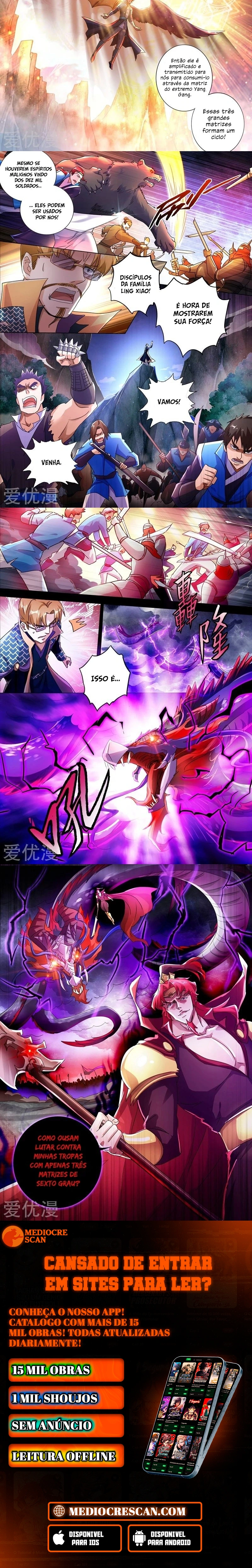 Mestre da Espada Espiritual Capitulo 272 Pagina 3