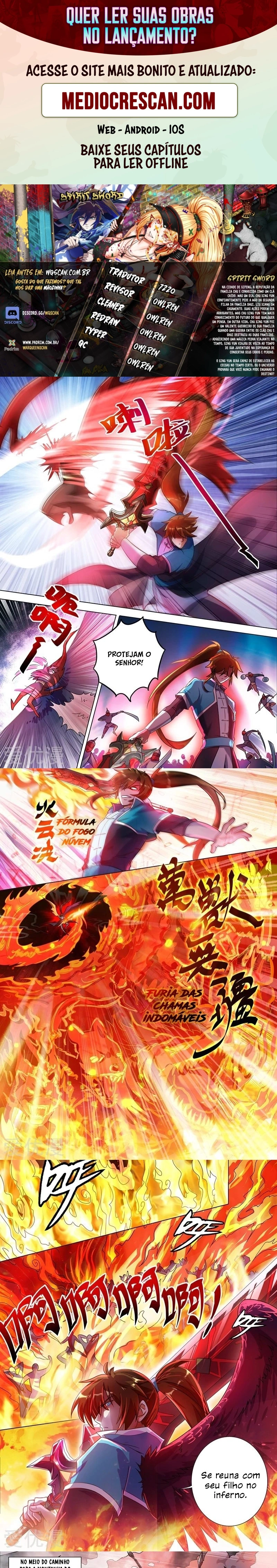 Mestre da Espada Espiritual Capitulo 274 Pagina 1