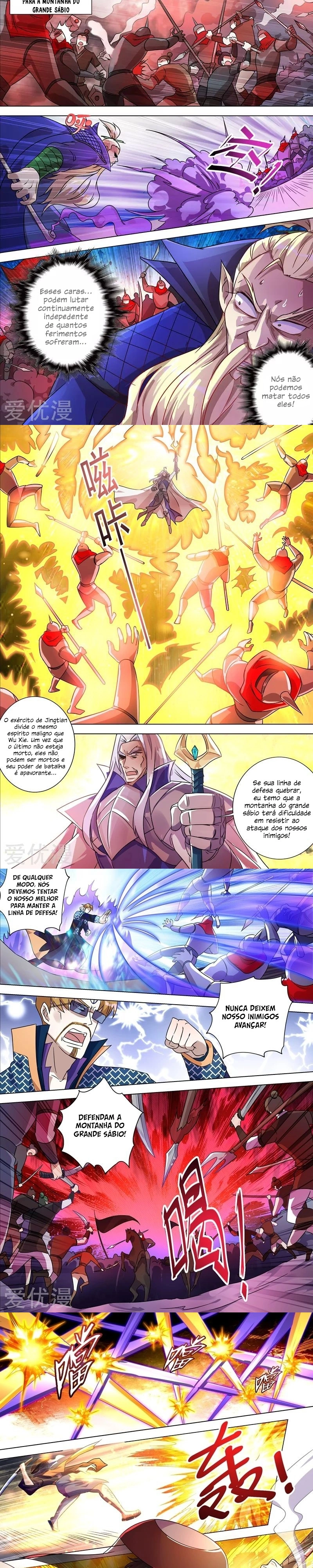 Mestre da Espada Espiritual Capitulo 274 Pagina 2