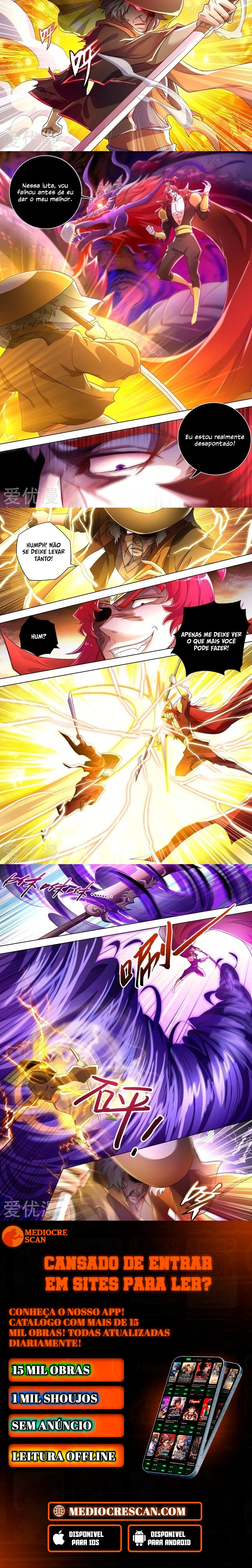 Mestre da Espada Espiritual Capitulo 274 Pagina 3