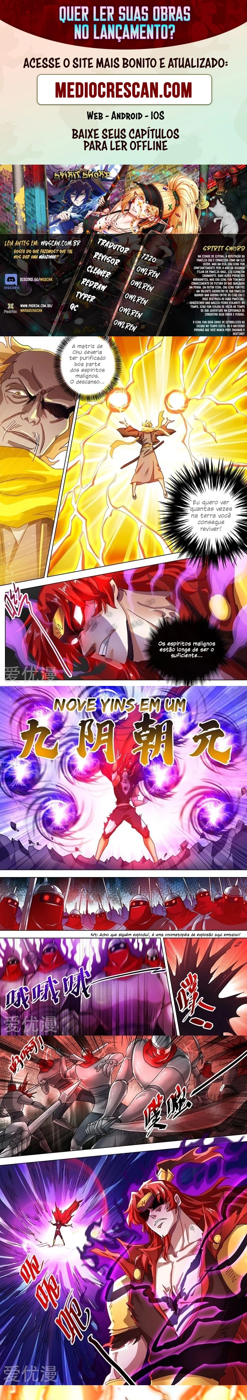 Mestre da Espada Espiritual Capitulo 276 Pagina 1