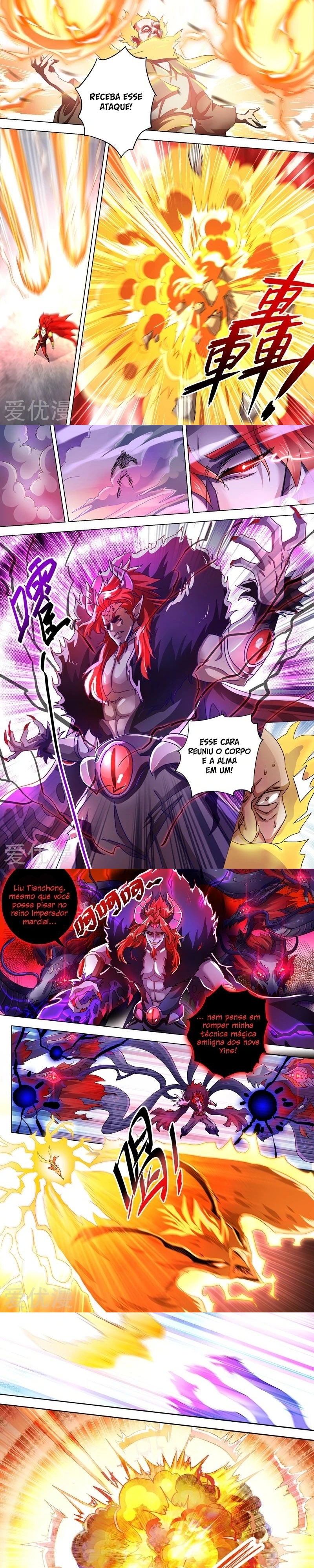 Mestre da Espada Espiritual Capitulo 276 Pagina 2