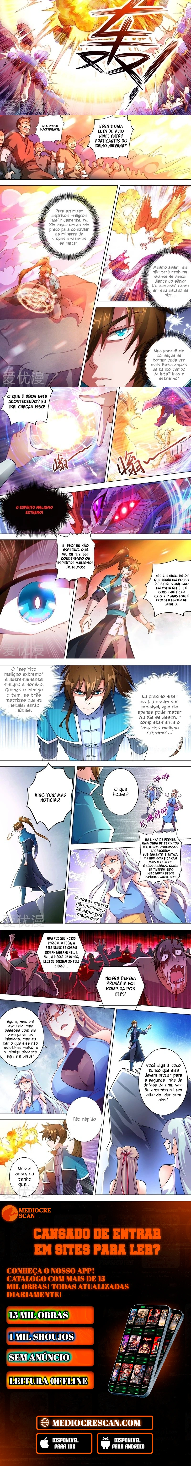 Mestre da Espada Espiritual Capitulo 276 Pagina 3