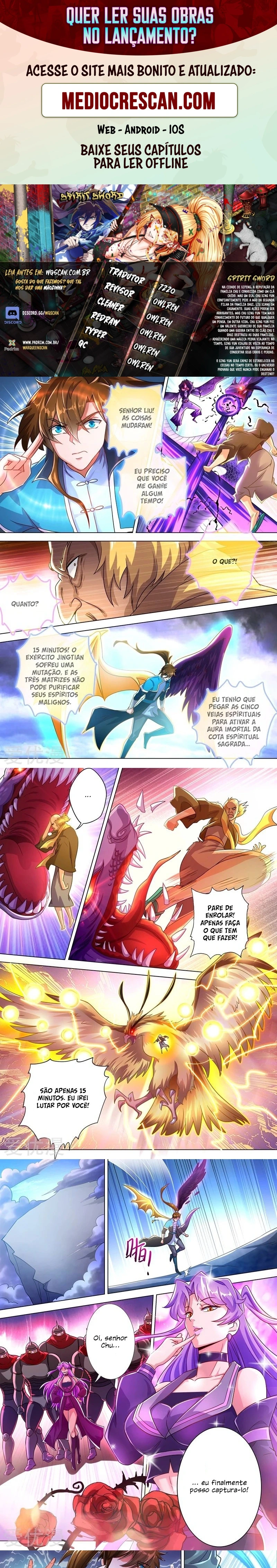 Mestre da Espada Espiritual Capitulo 277 Pagina 1