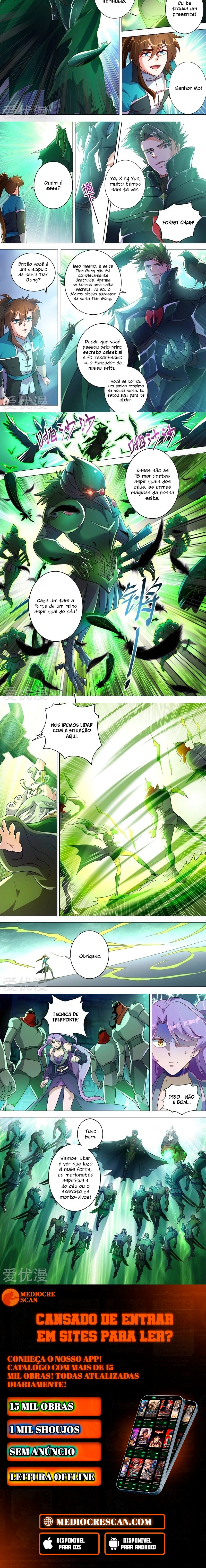 Mestre da Espada Espiritual Capitulo 277 Pagina 3