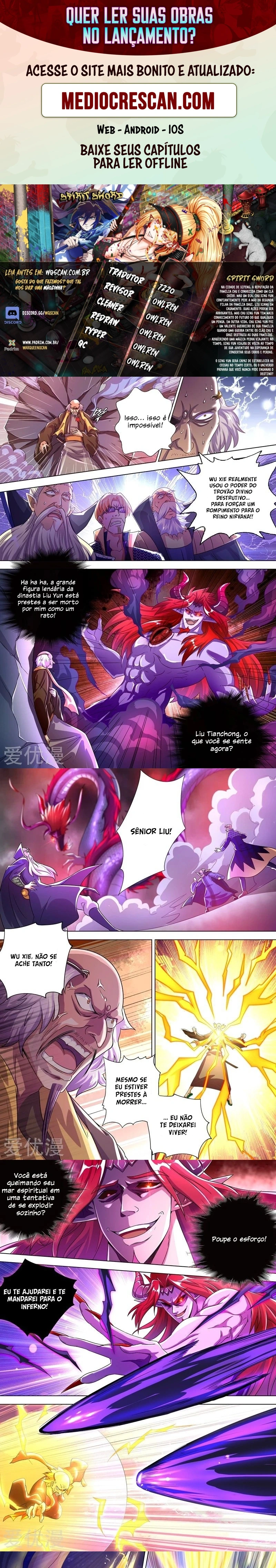 Mestre da Espada Espiritual Capitulo 279 Pagina 1