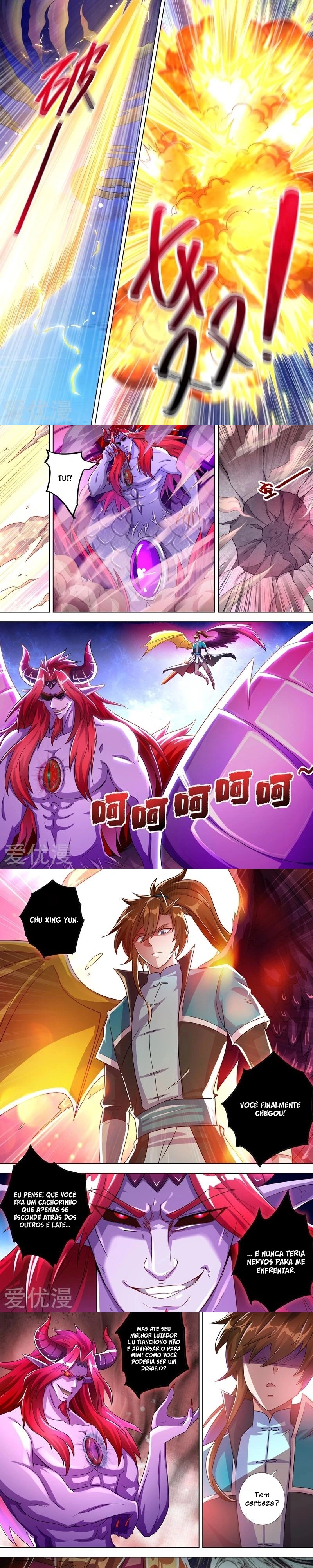 Mestre da Espada Espiritual Capitulo 279 Pagina 2