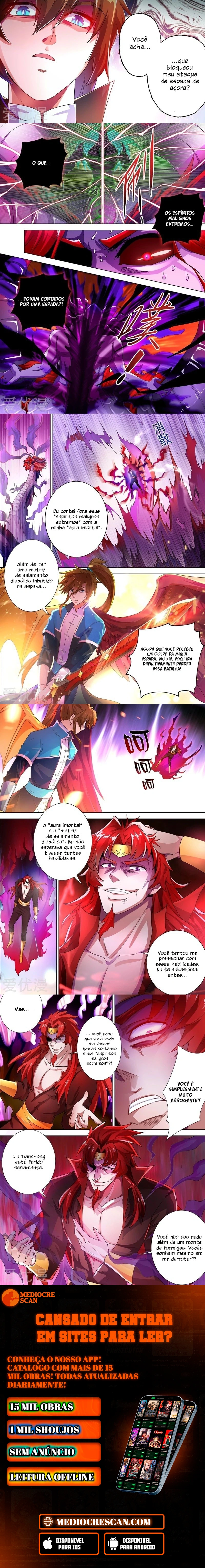 Mestre da Espada Espiritual Capitulo 279 Pagina 3