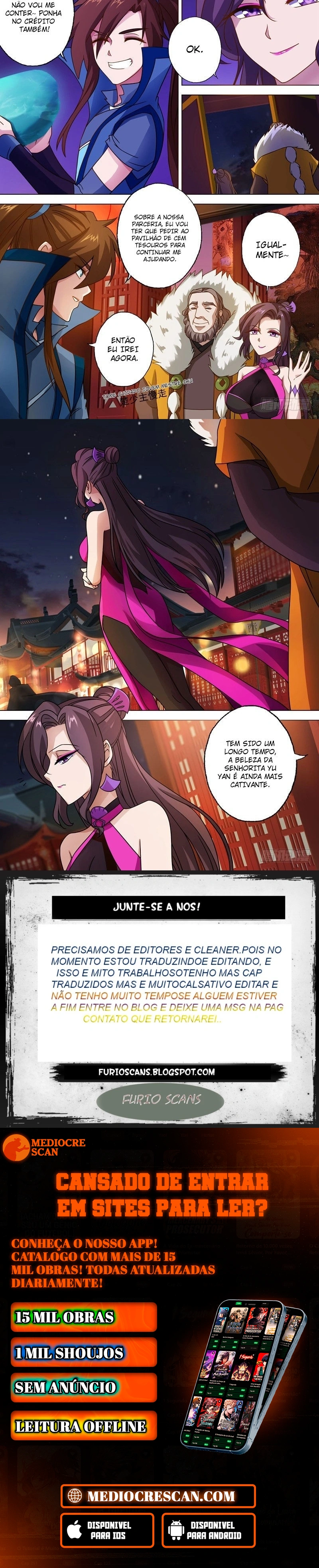 Mestre da Espada Espiritual Capitulo 28 Pagina 3