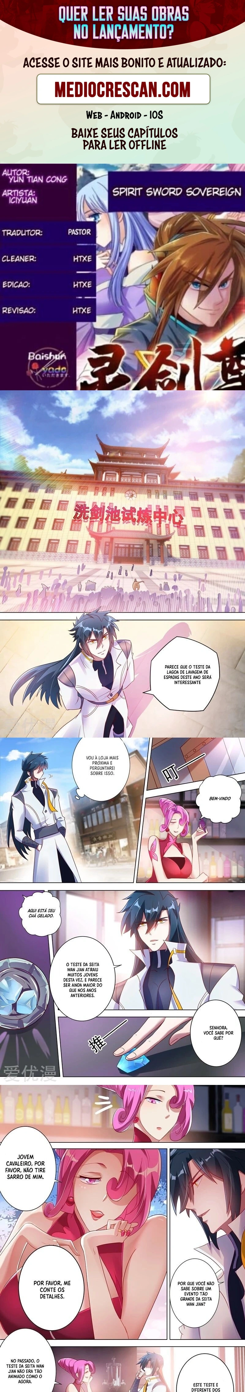 Mestre da Espada Espiritual Capitulo 295 Pagina 1