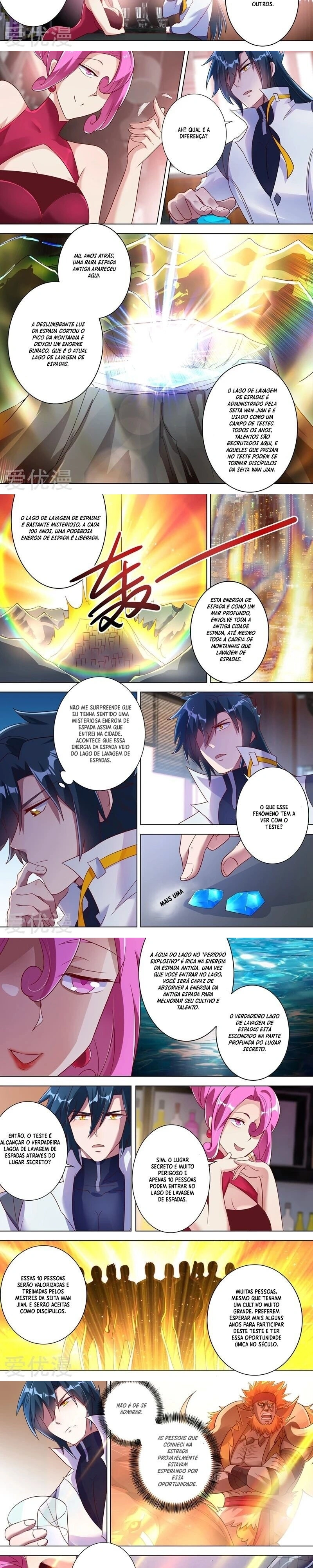 Mestre da Espada Espiritual Capitulo 295 Pagina 2