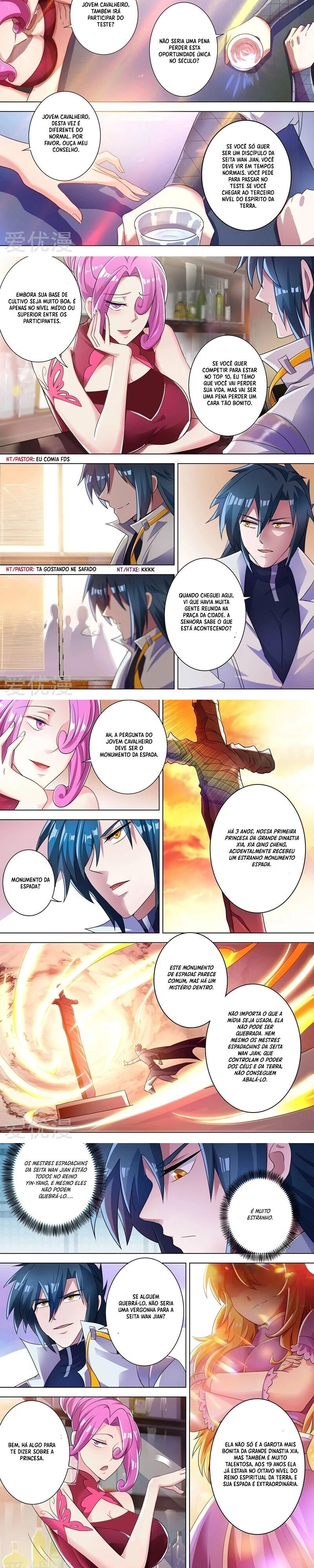 Mestre da Espada Espiritual Capitulo 295 Pagina 3