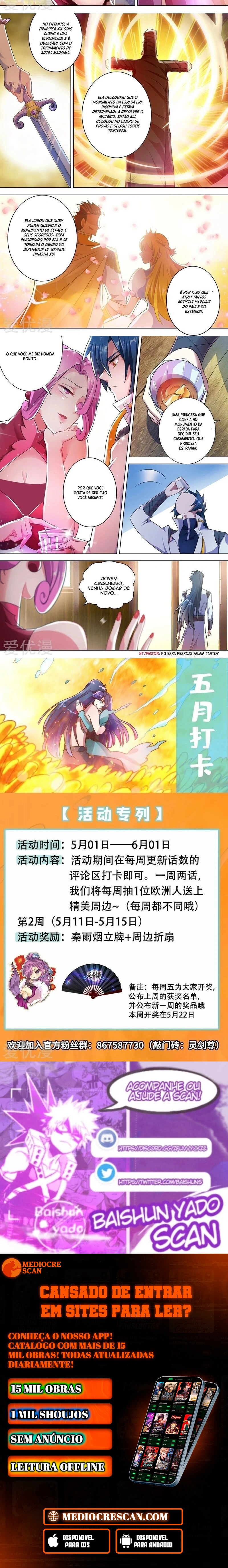 Mestre da Espada Espiritual Capitulo 295 Pagina 4