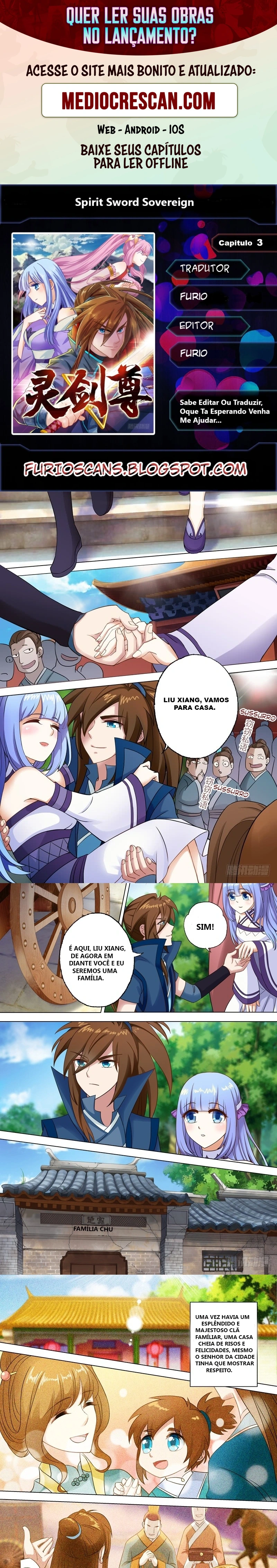 Mestre da Espada Espiritual Capitulo 3 Pagina 1